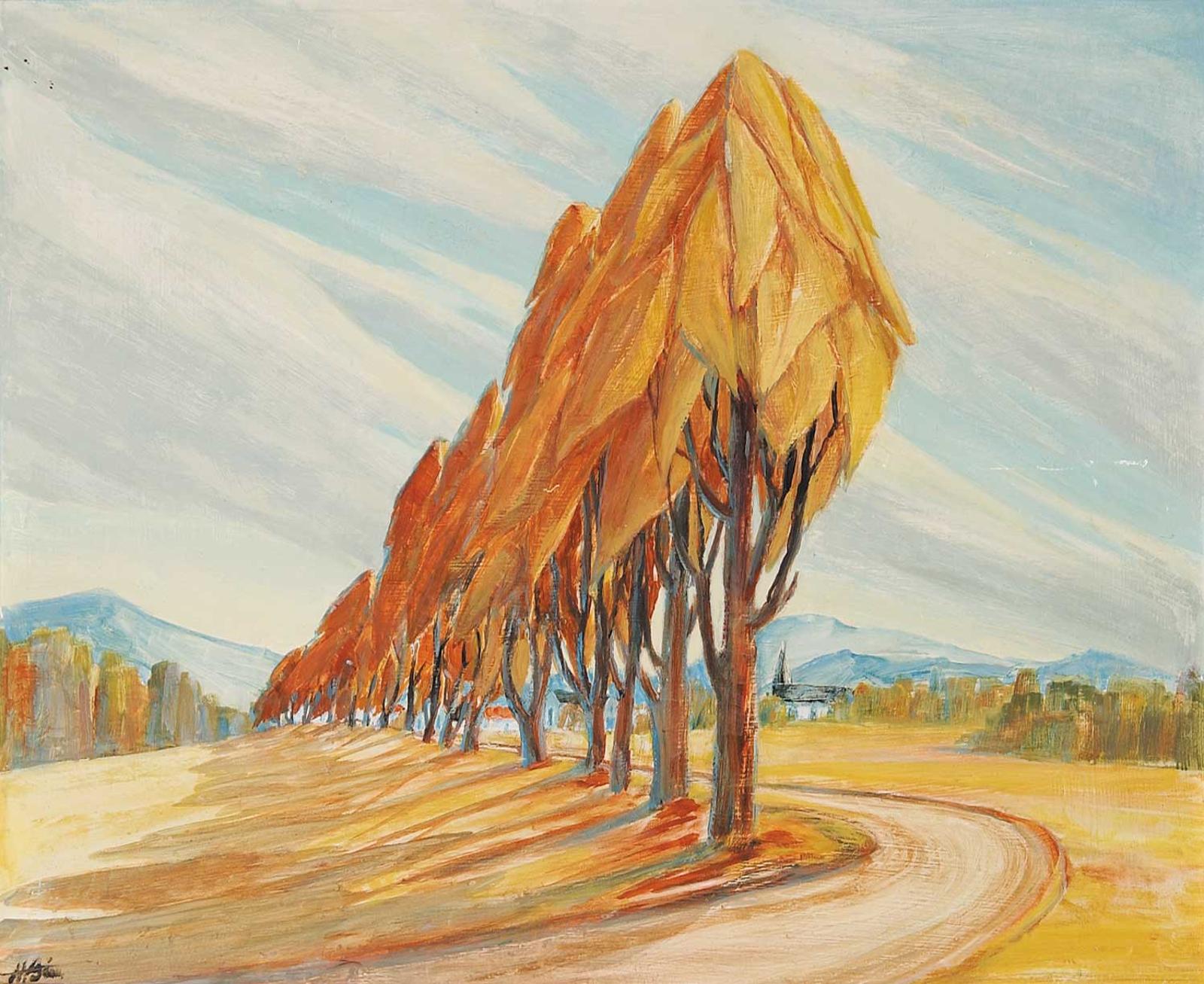 H. Mabel Bain - Autumn No. 3