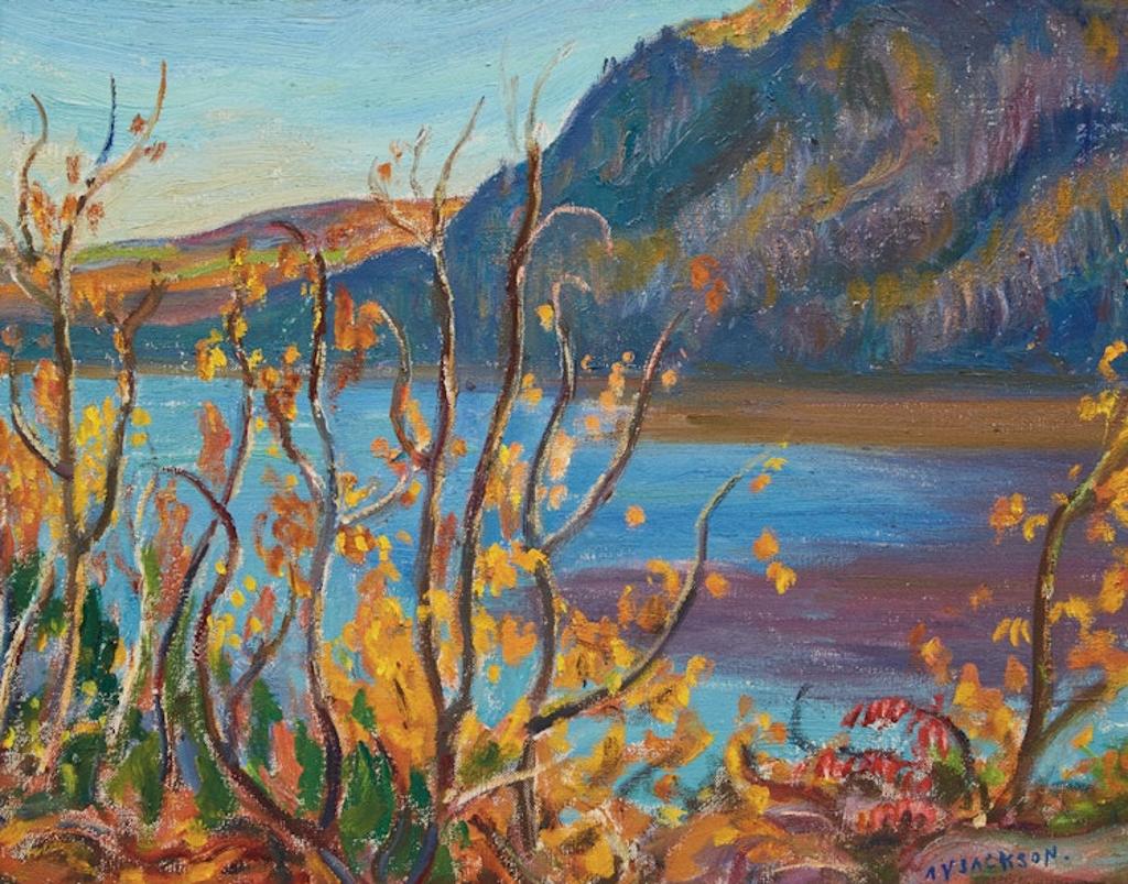 Alexander Young (A. Y.) Jackson (1882-1974) - Bark Lake, Near Barry’s Bay, Ontario, In the Ottawa Valley