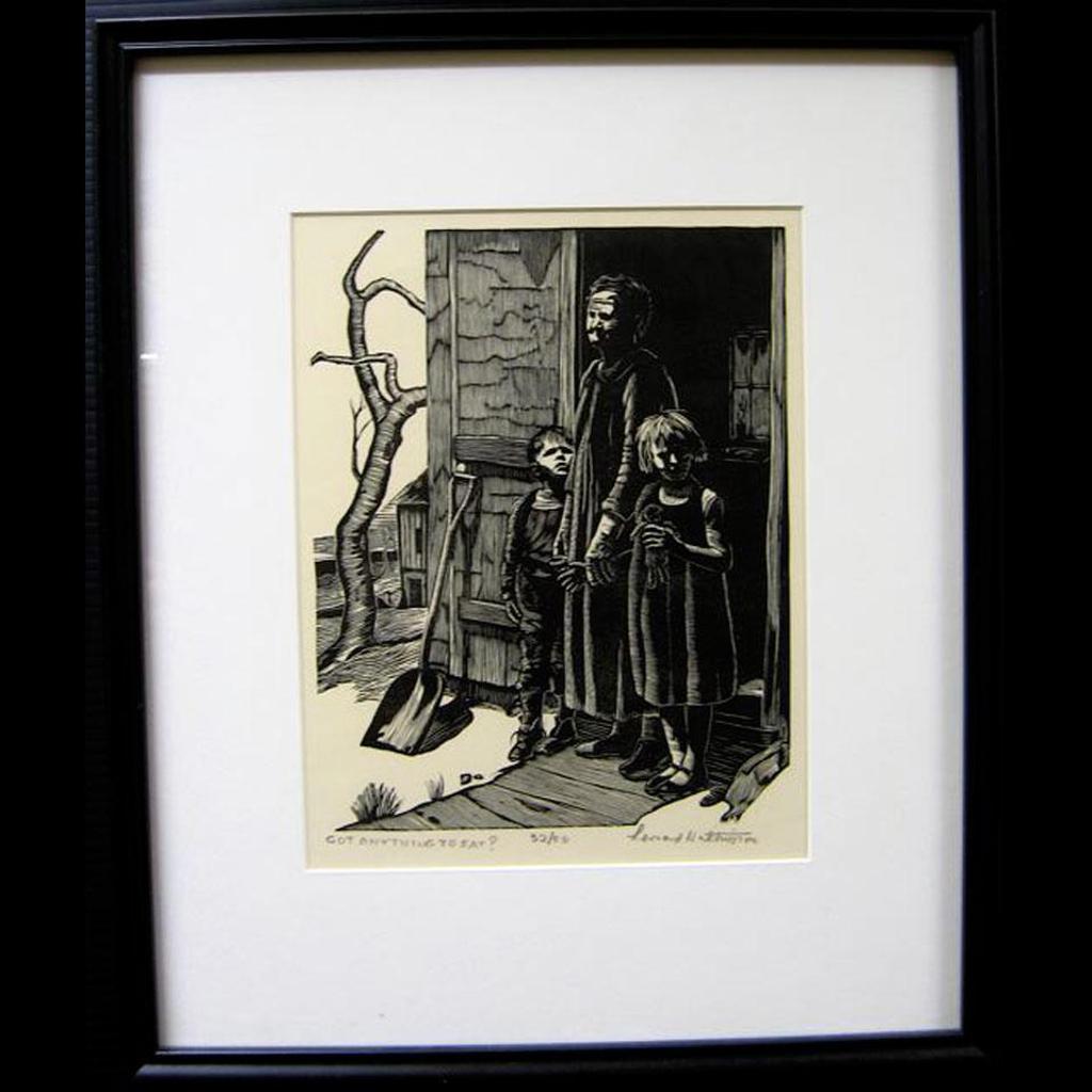 Leonard Hutchinson (1896-1980) - Got Anything To Eat?