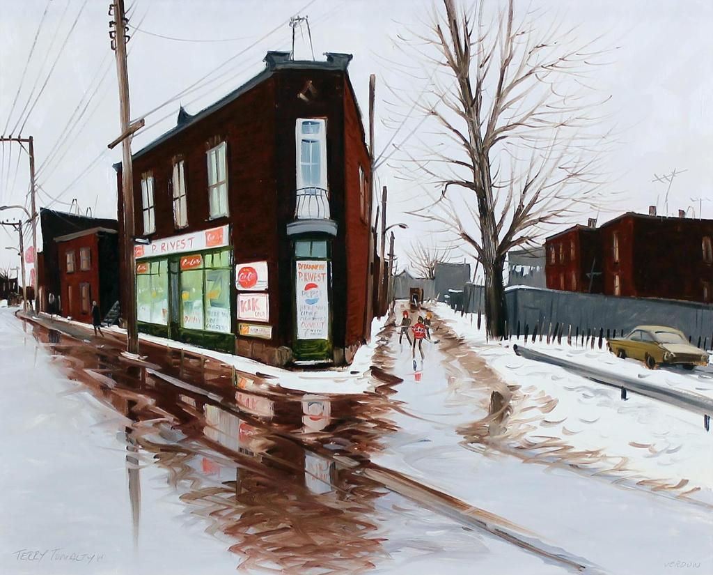 Terry Tomalty (1935) - VERDUN; 1981