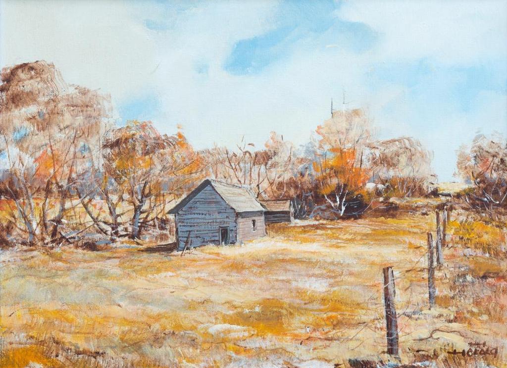 Hans Herold (1925-2011) - Near P. A. Sask.