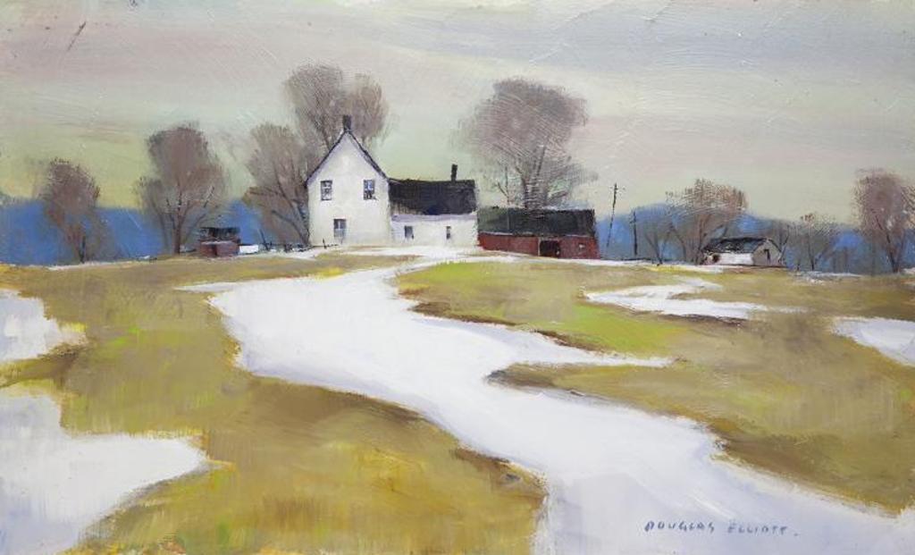 Douglas Ferfguson Elliott (1916-2012) - Mood in Late March
