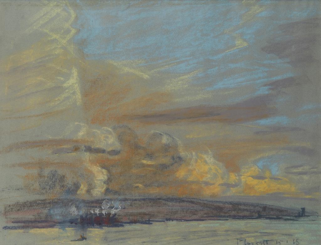 Joseph (Joe) Francis Plaskett (1918-2014) - New Westminster Series #72