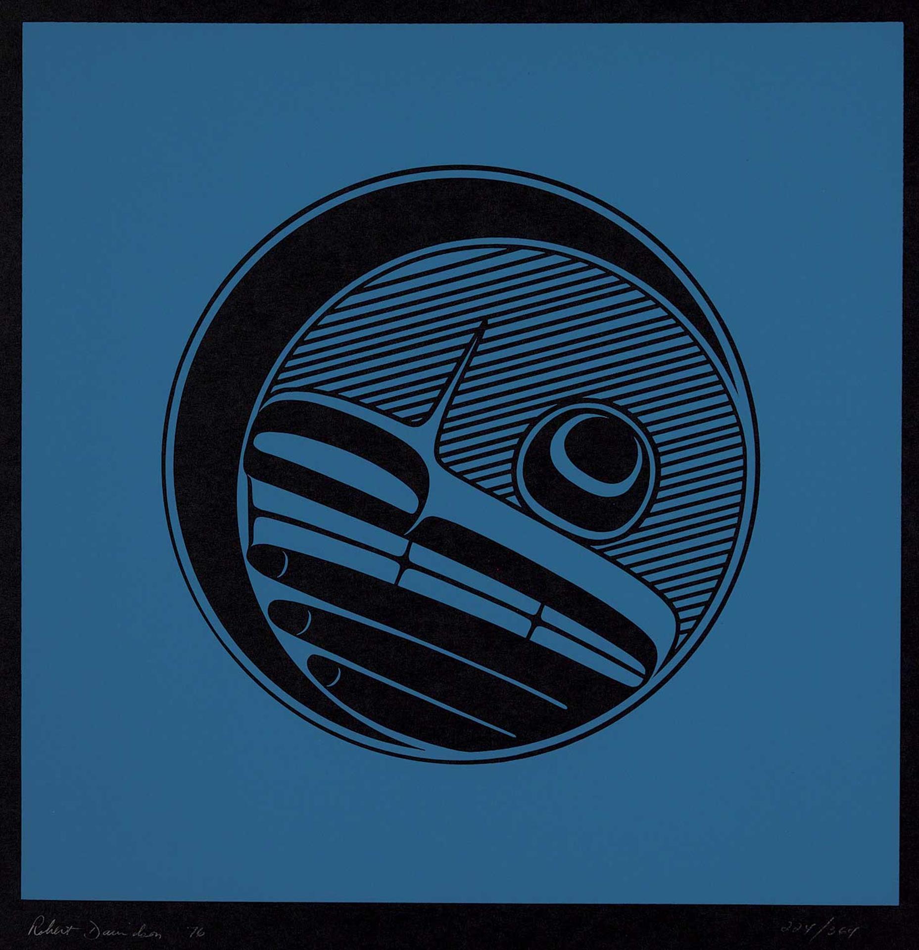 Robert Charles Davidson (1923) - Moon [Green on Black]  #224/364