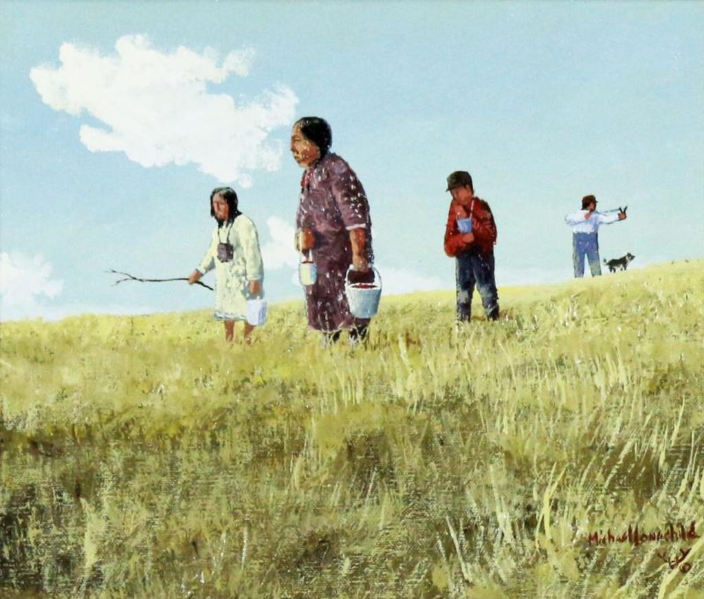 Michael Lonechild (1955) - We Went Picking