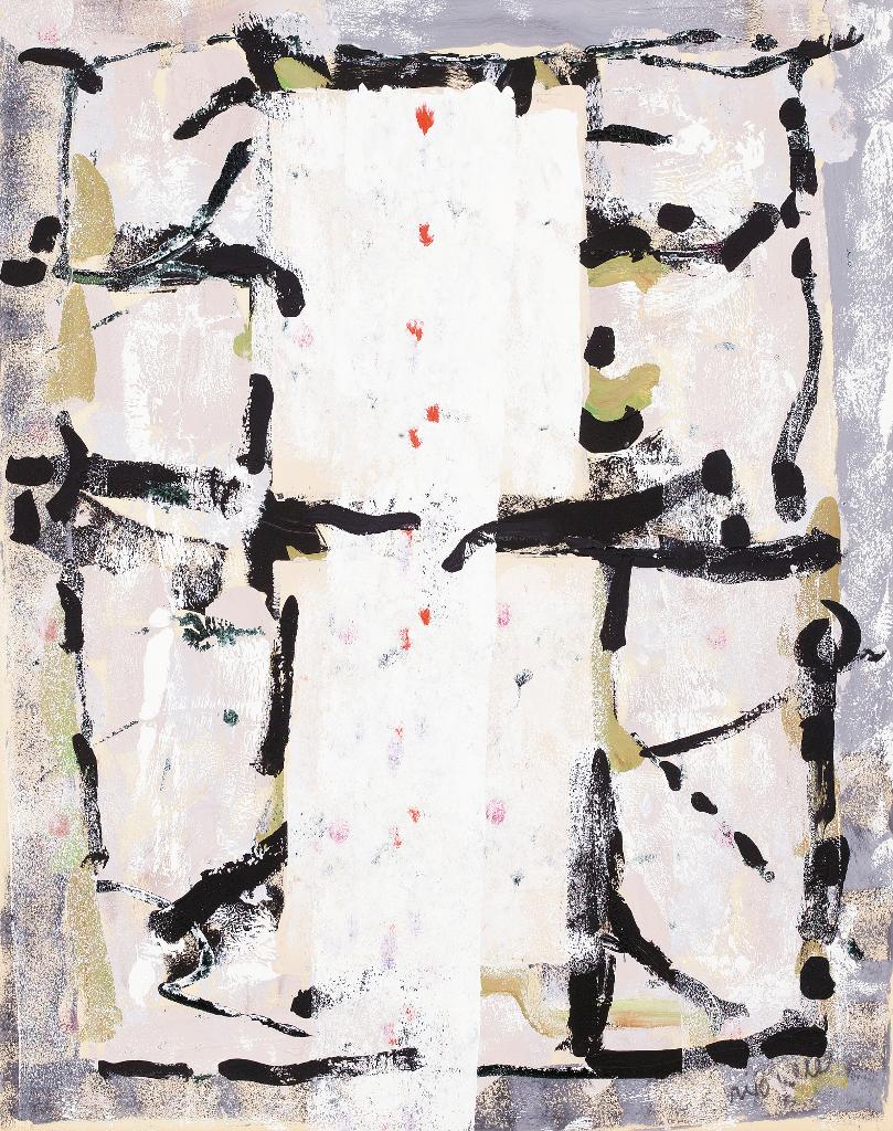 Jean-Paul Riopelle (1923-2002) - Untitled
