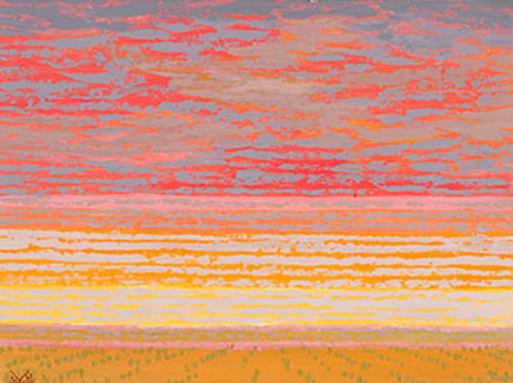 Illingworth Holey (Buck) Kerr (1905-1989) - Prairie Dawn, Red Grey