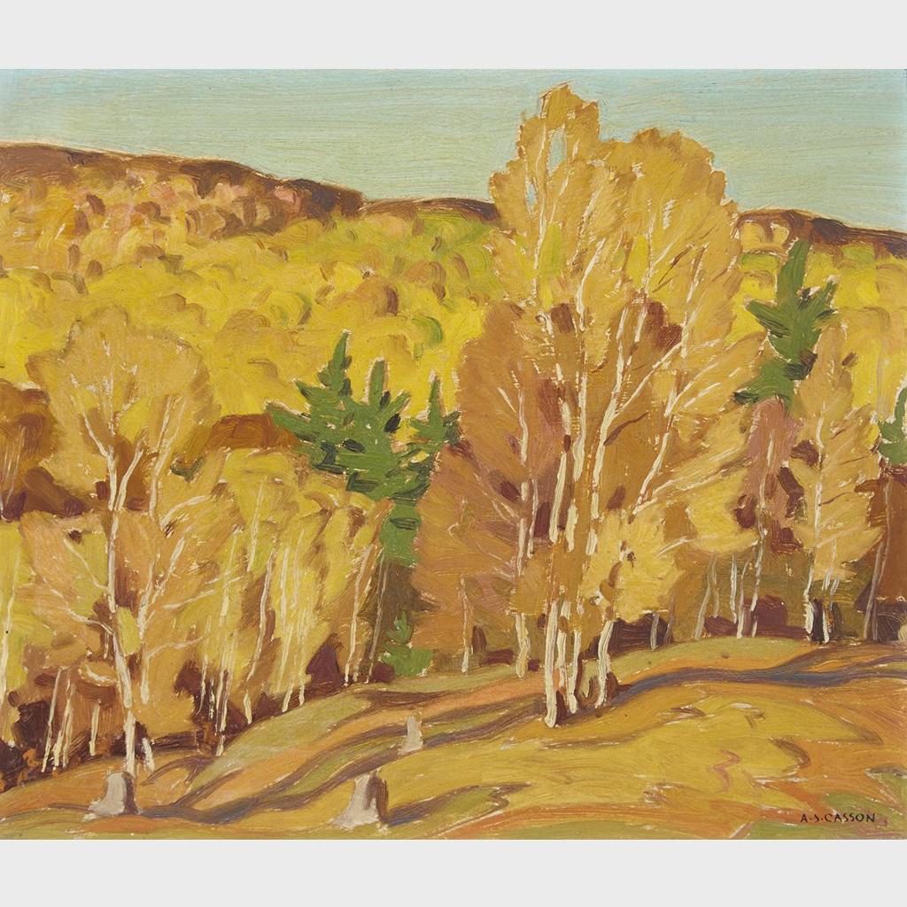 Alfred Joseph (A.J.) Casson (1898-1992) - Golden Valley