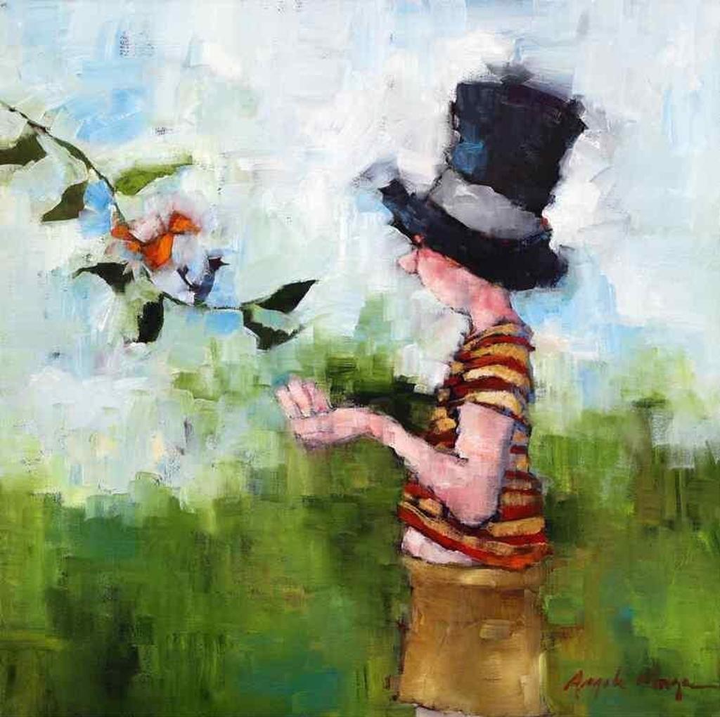 Angela Morgan (1972) - At My Fingertips; 2007