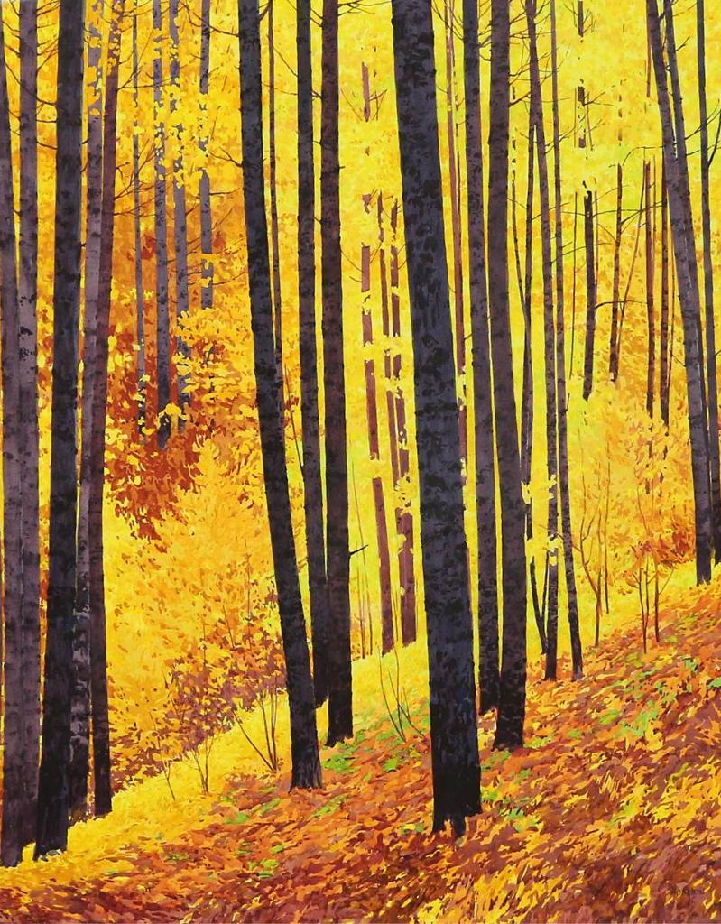 Keith L. Thomson (1934) - Colours At Bragg Creek