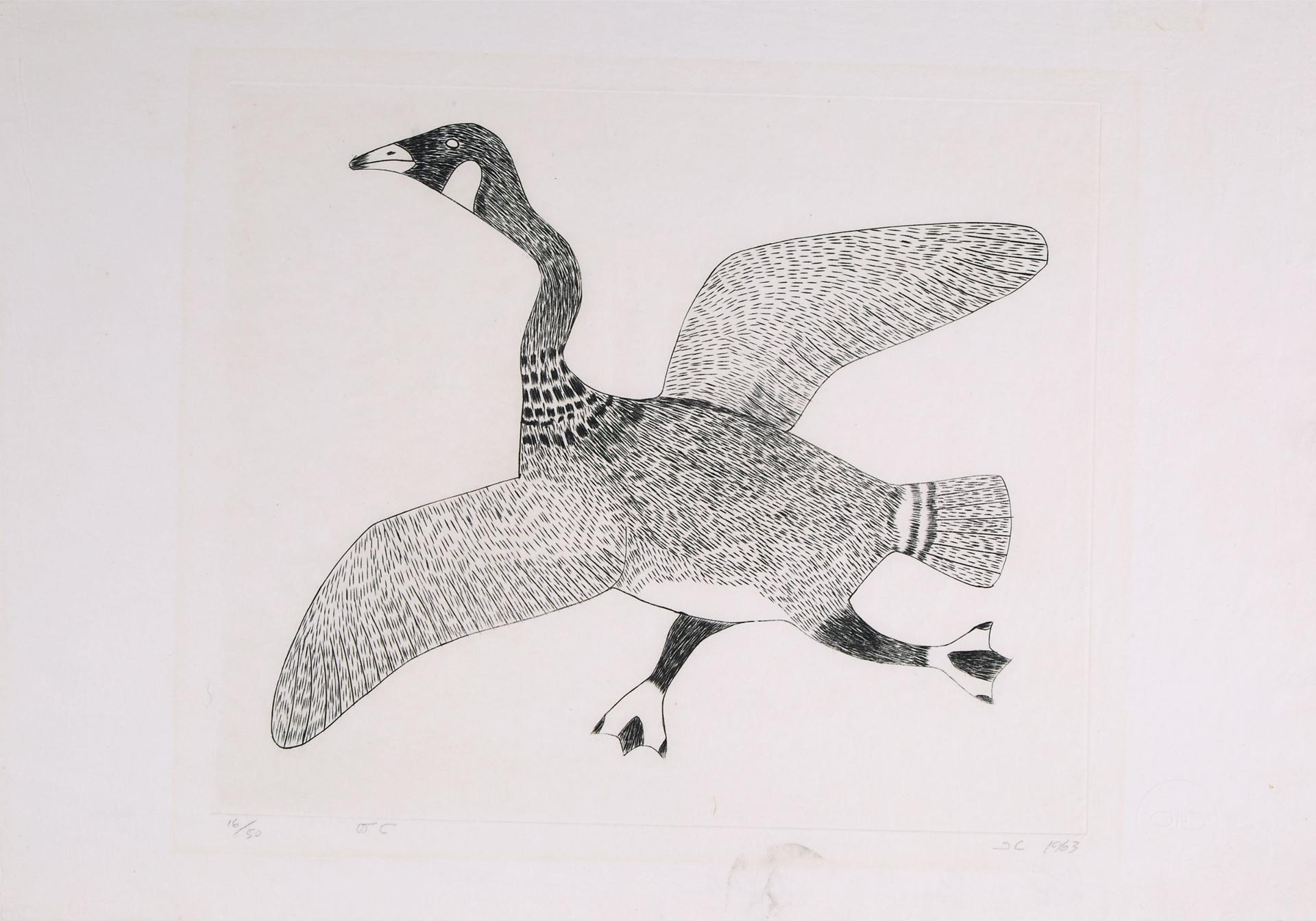 Lukta Qiatsuk (1928-2004) - Goose