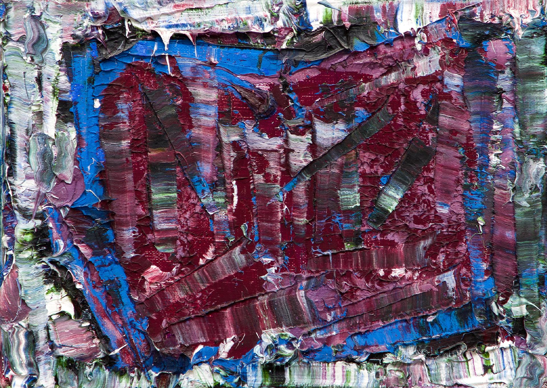 Jean-Paul Riopelle (1923-2002) - Nouvelles impressions nº 60, 1977