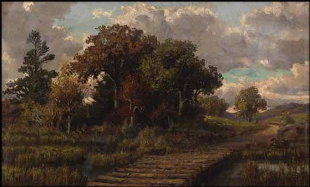 Thomas Mower Martin (1838-1934) - Landscape