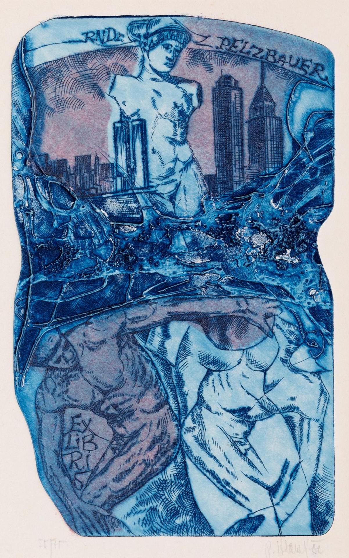 Pavel Hlavaty (1943) - Untitled - Sculptural Imagery