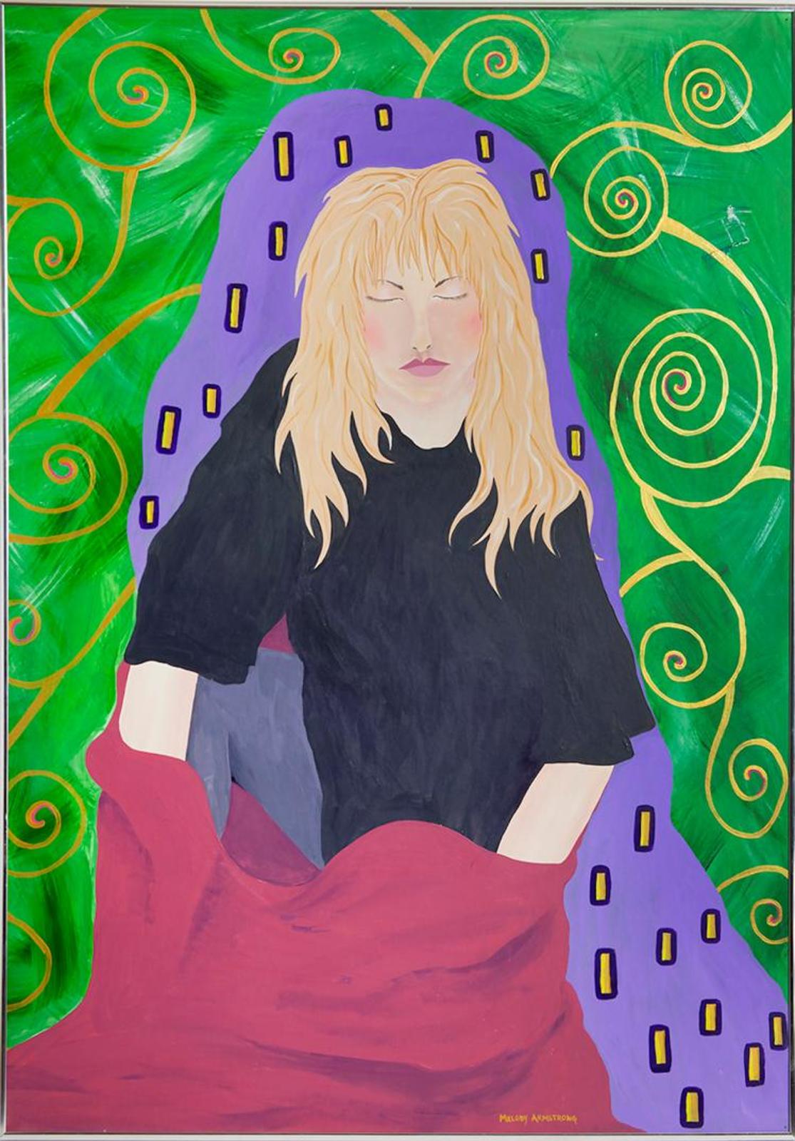 Melody Armstrong (1965) - Untitled - Portrait