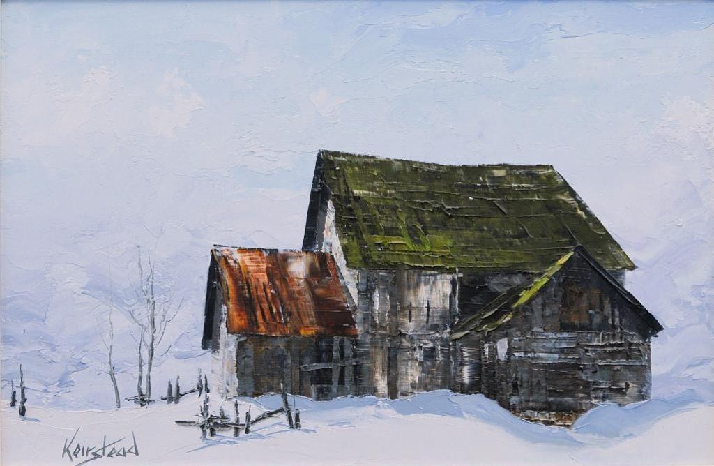 James Lorimer Keirstead (1932-2020) - Shingles & Rusty Tin, 1970