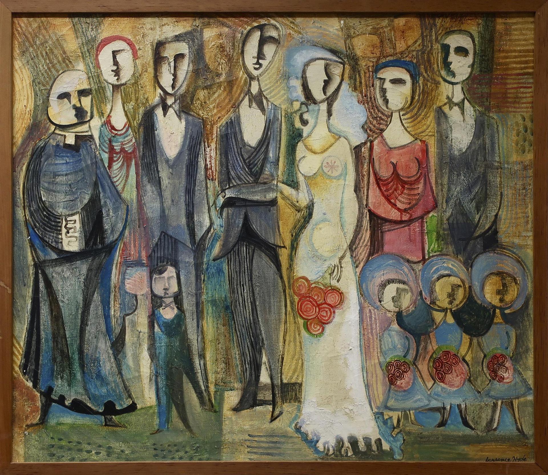 Laurence Evelyn Hyde (1914-1987) - Quebec Wedding