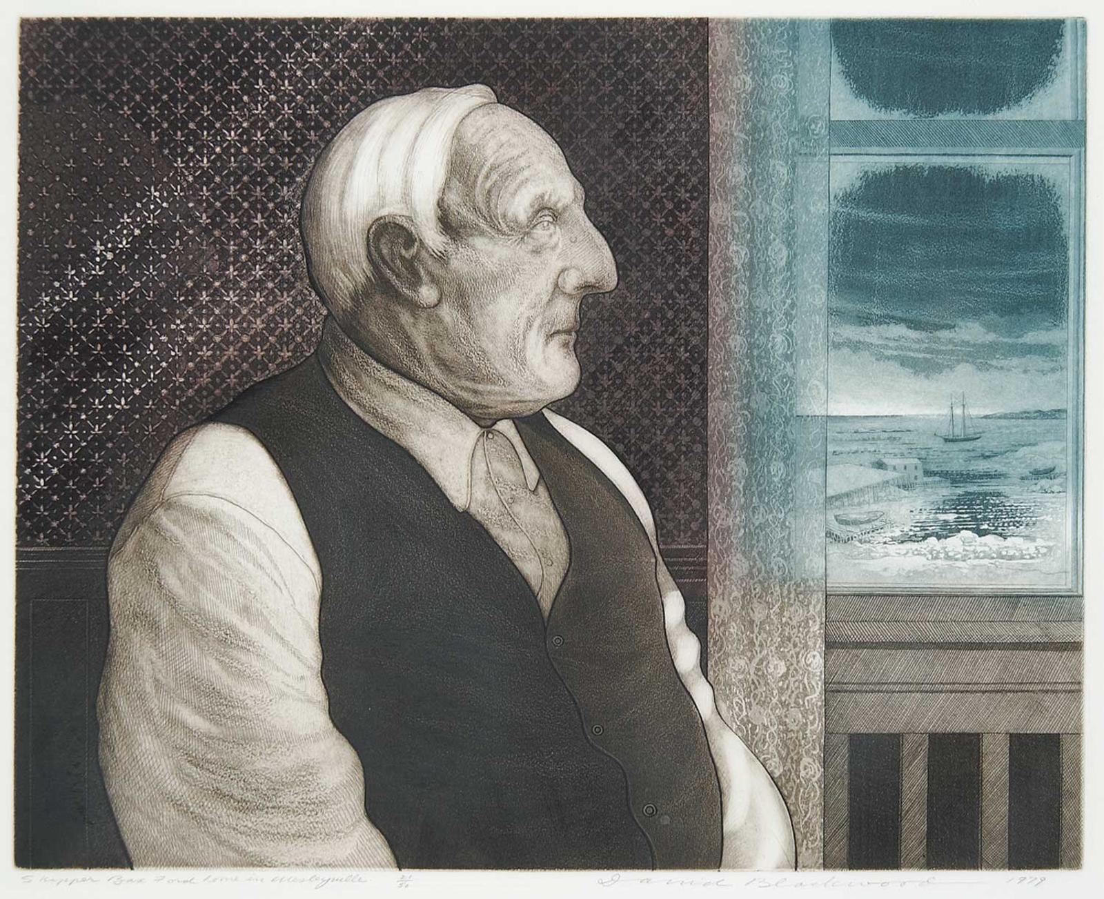 David Lloyd Blackwood (1941-2022) - Skipper Bax Ford Home in Wesleyville #2/50