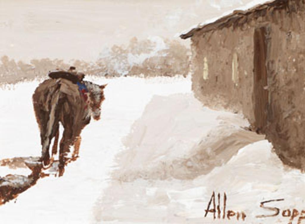 Allen Fredrick Sapp (1929-2015) - Untitled