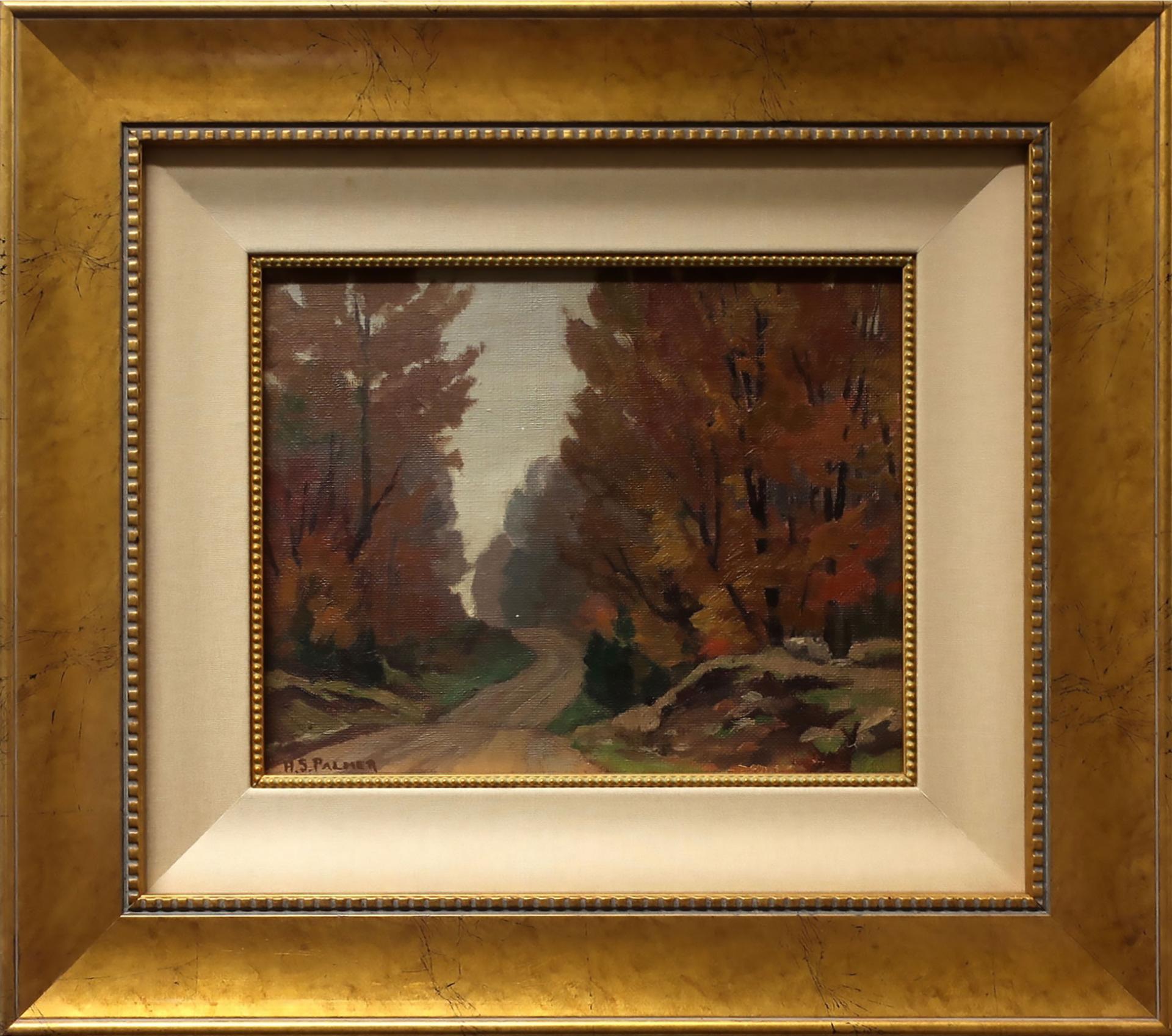 Herbert Sidney Palmer (1881-1970) - Woodland Road