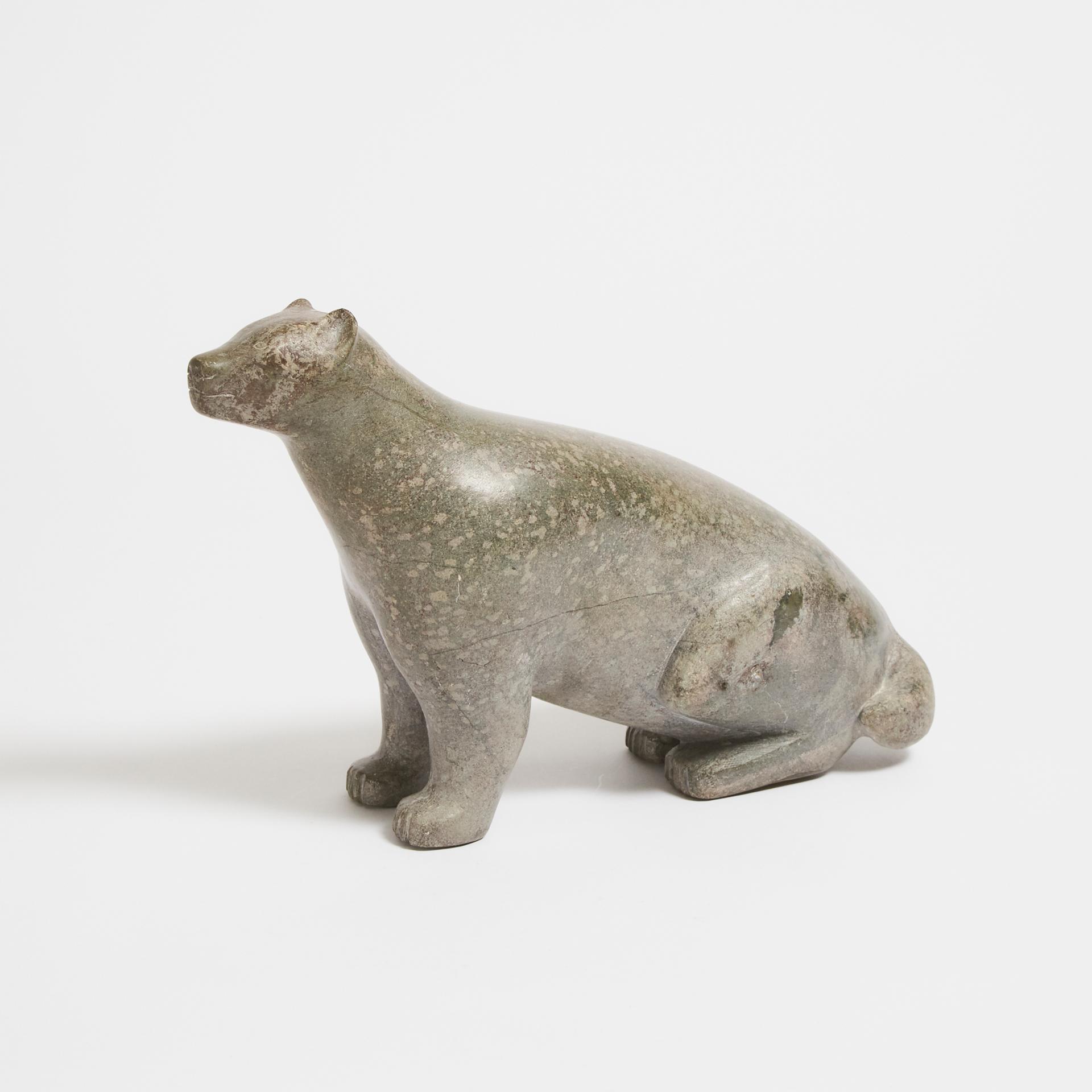 Qavaroak Tunnillie (1928-1993) - Dog