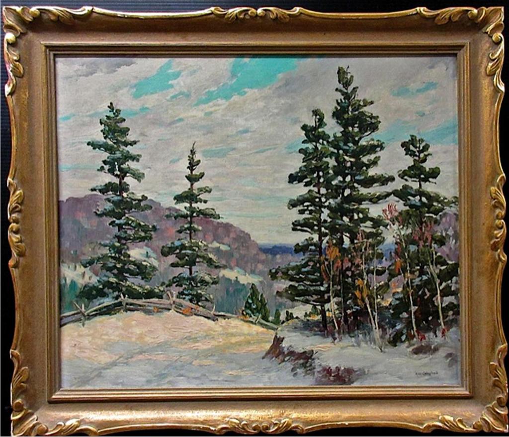 Alfred William Campbell (1875) - A Muskoka Road - 1945