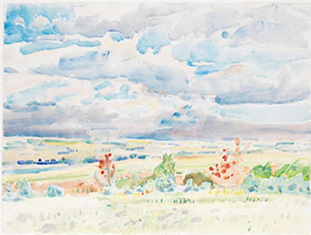 Dorothy Elsie Knowles (1927-2001) - Birches (03882/A90-051)