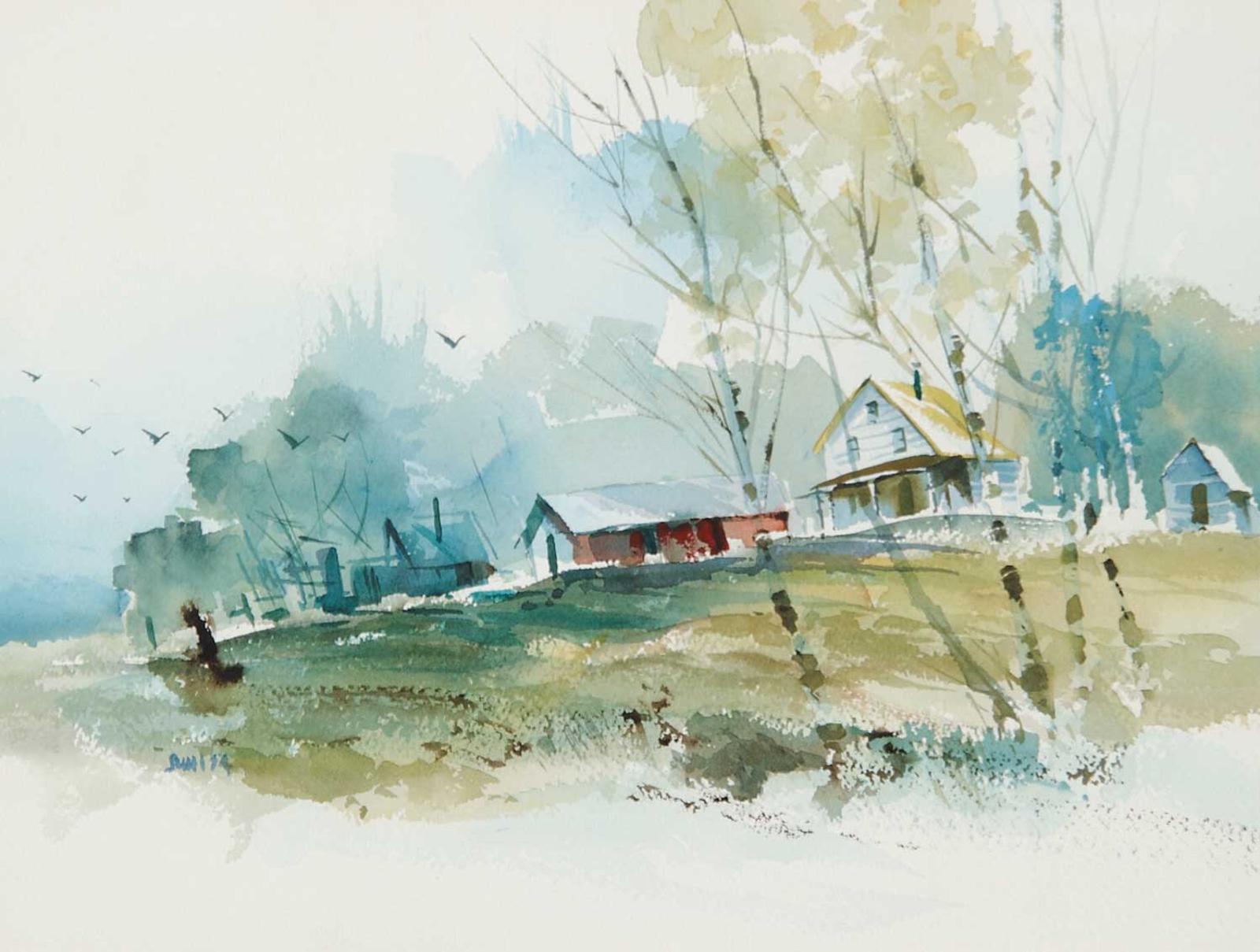 John Henry Herreilers (1924-2001) - Untitled - Vacation Home