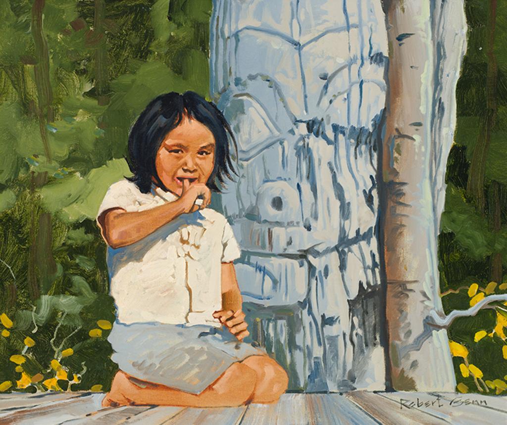 Robert Douglas Genn (1936-2014) - Deirdre and Ninstints Ruin