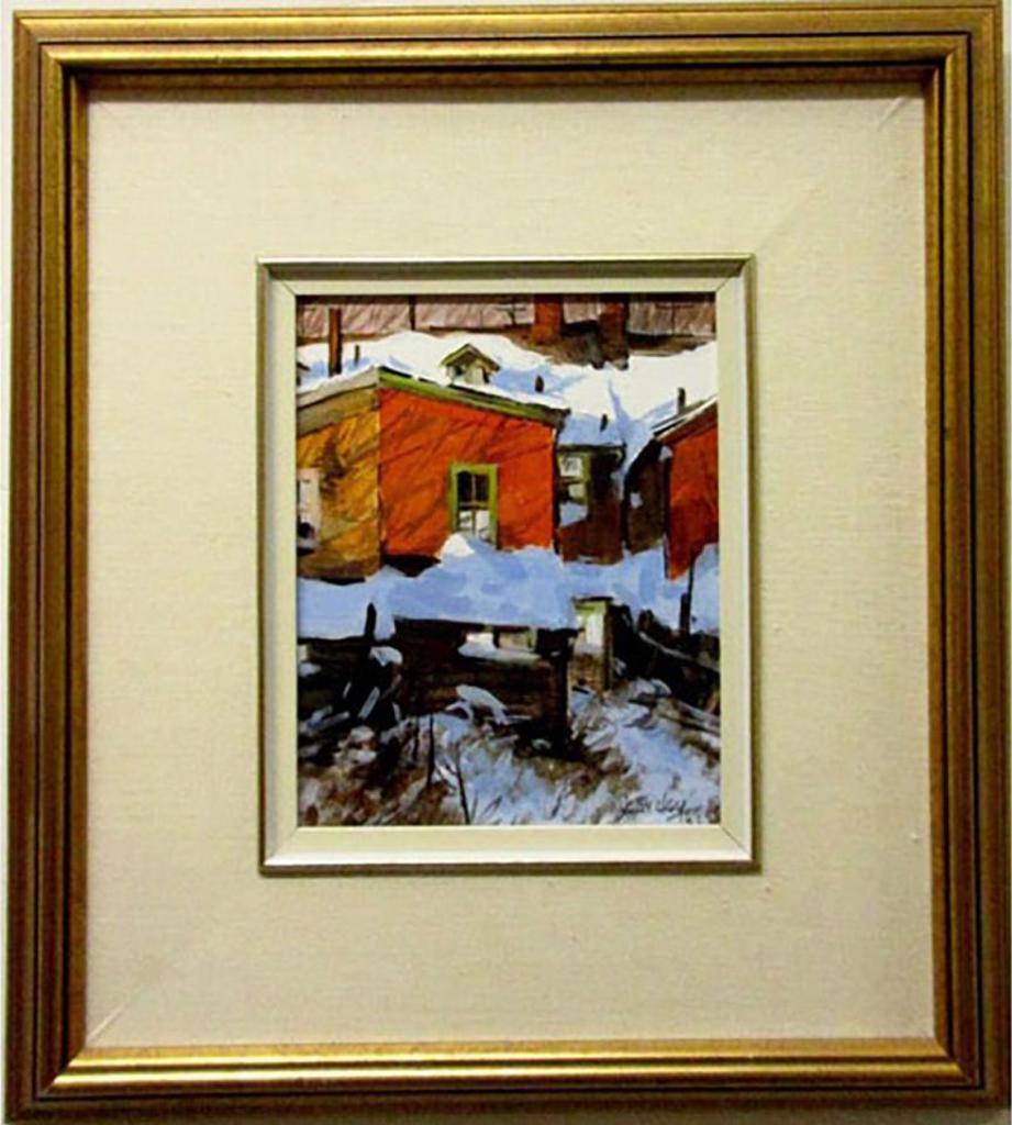 John Joy (1925-2012) - Pape Ave.