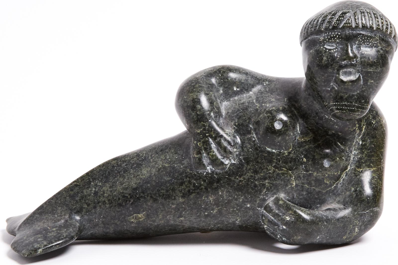 Jacob Kuluguqtuq (1924) - Reclining Sedna