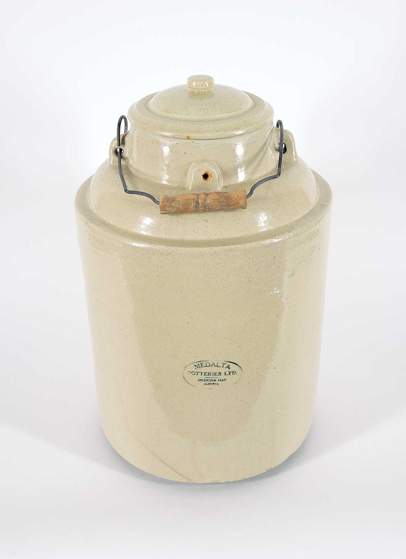 Medalta Pottery Ltd. - Untitled - Big Pickle Crock