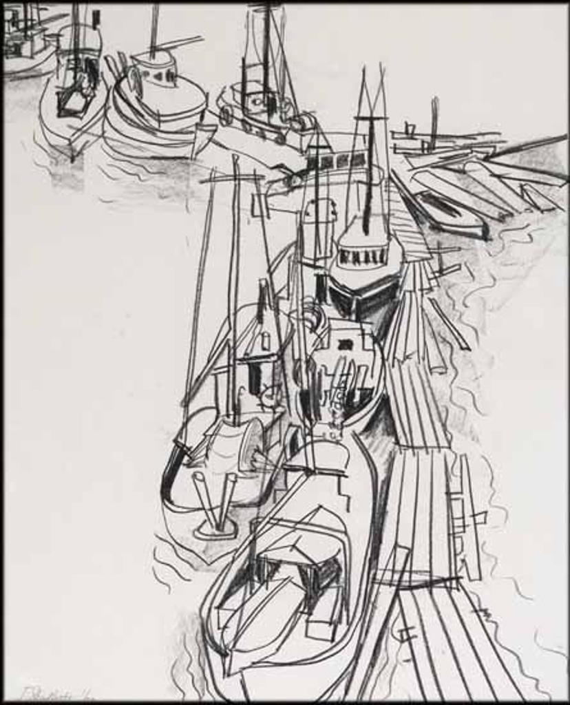 Jack Leaonard Shadbolt (1909-1998) - Marina Theme