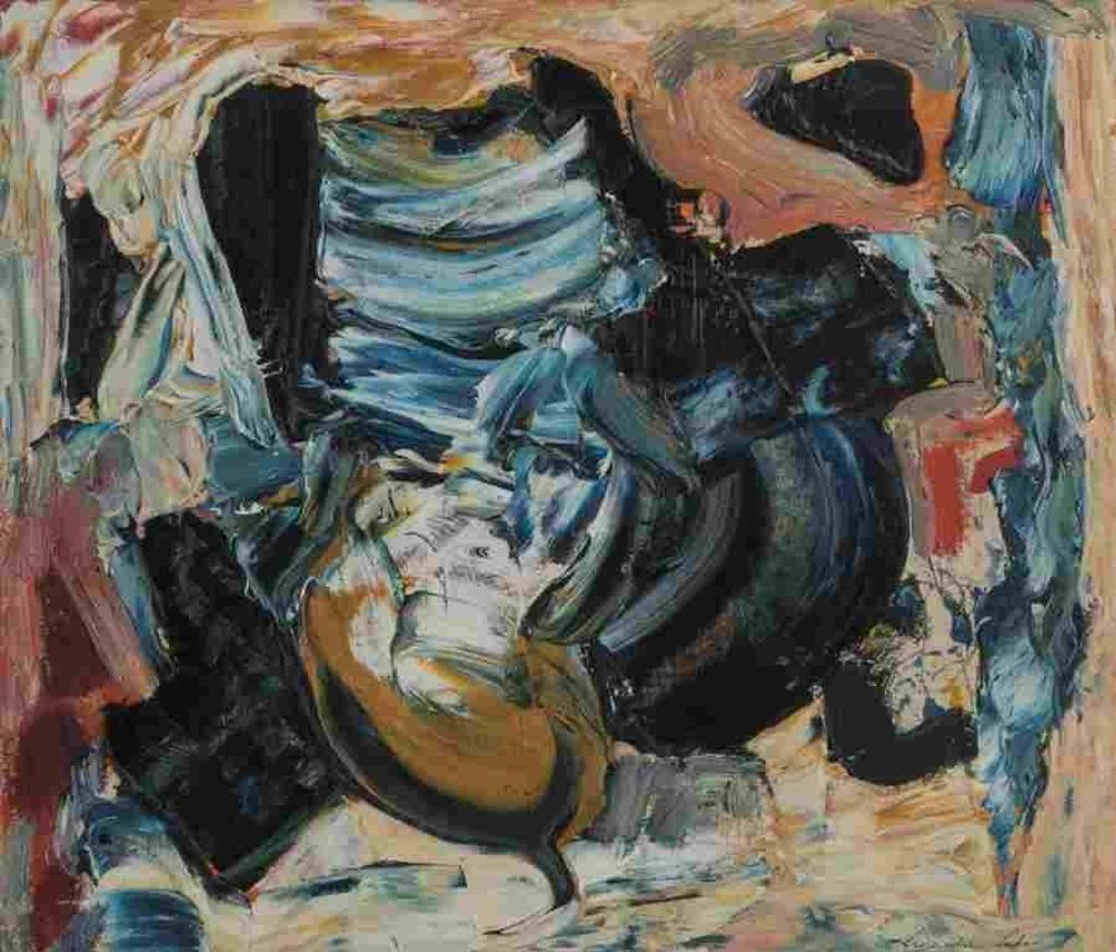 Margaret Alexandra Luke (1901-1967) - Blue Dynasty, ca. 1950