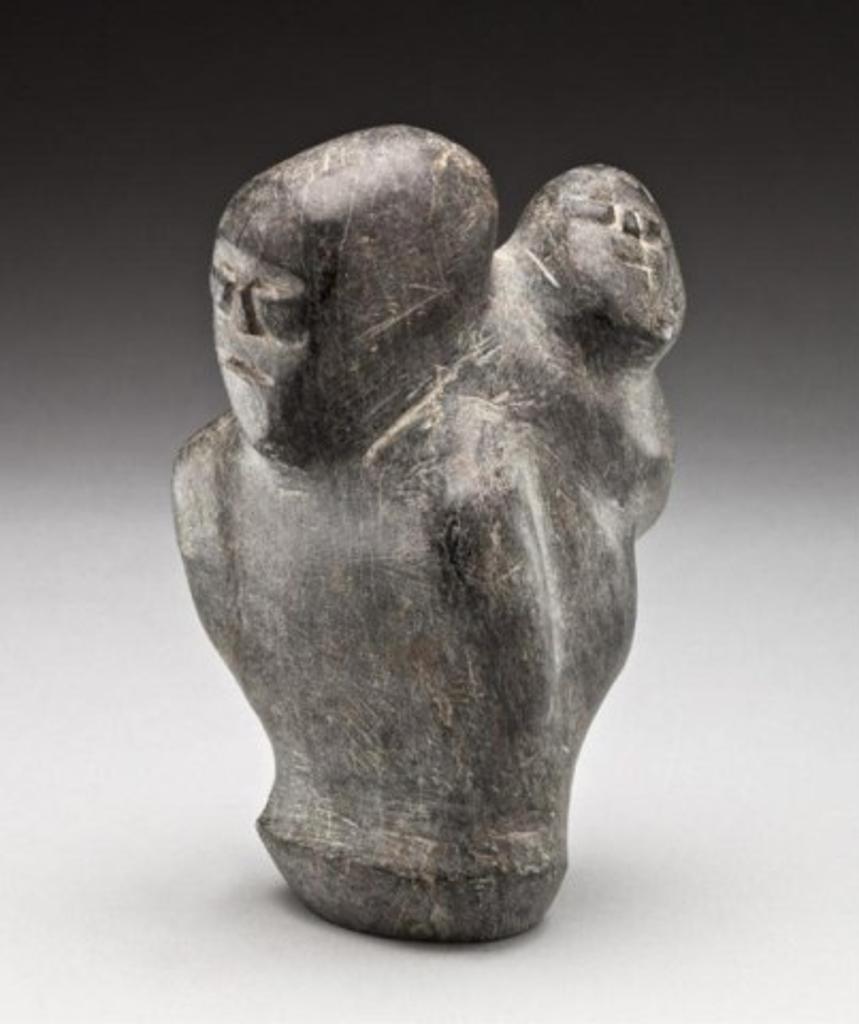 John Tiktak (1916-1981) - 1966, dark grey stone