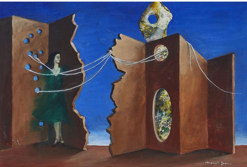 Marcel Jean (1900-1994) - Rendezvous-Vous Demain, 1983