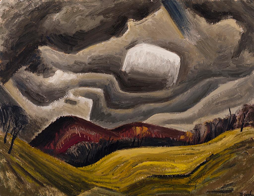 Jack Hamilton Bush (1909-1977) - Late Autumn / Small Red Hill