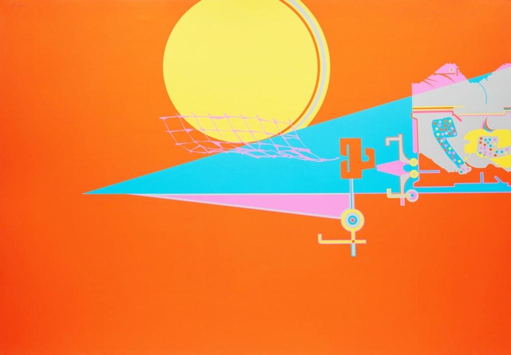 Harold Barling Town (1924-1990) - Moon Net
