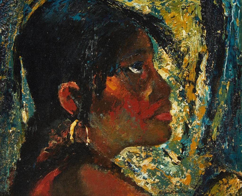 Ronald York Wilson (1907-1984) - Mexican Dreamer