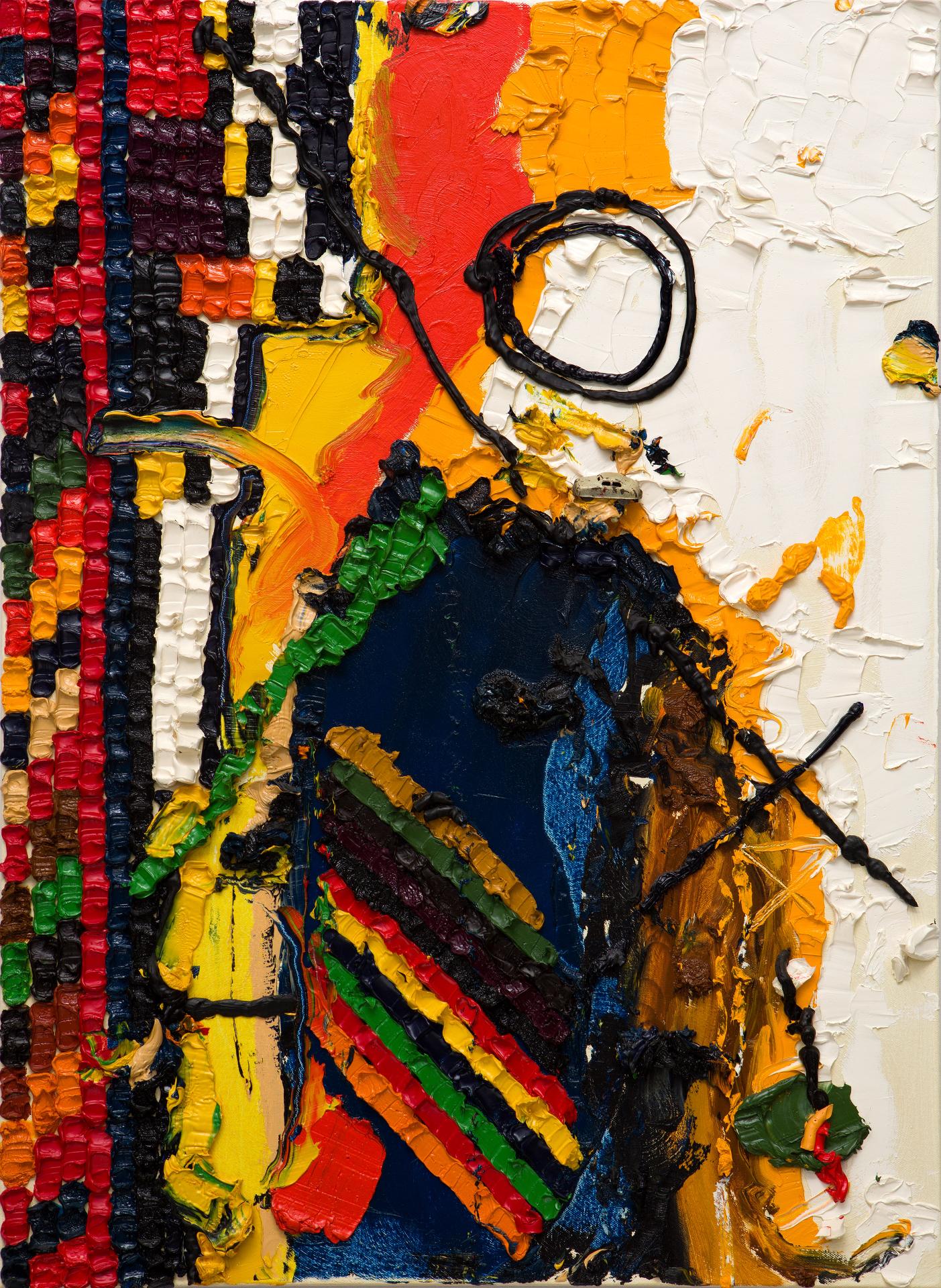 Ronald (Ron) Albert Martin (1943) - Happiness Collage and Construction After 1964 No. 27, 1996
