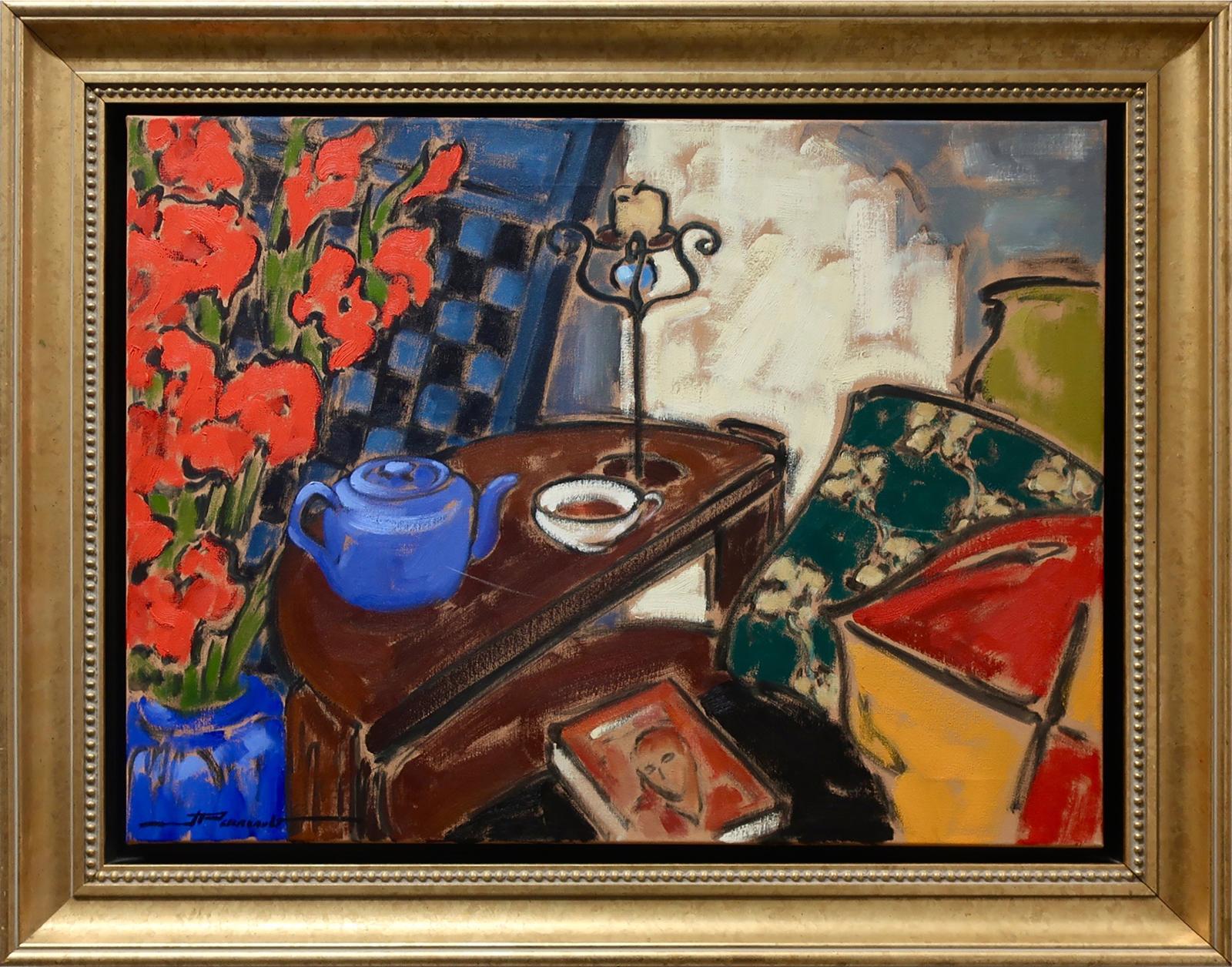 Jeannette Perreault (1958) - Nature Morte Baroque