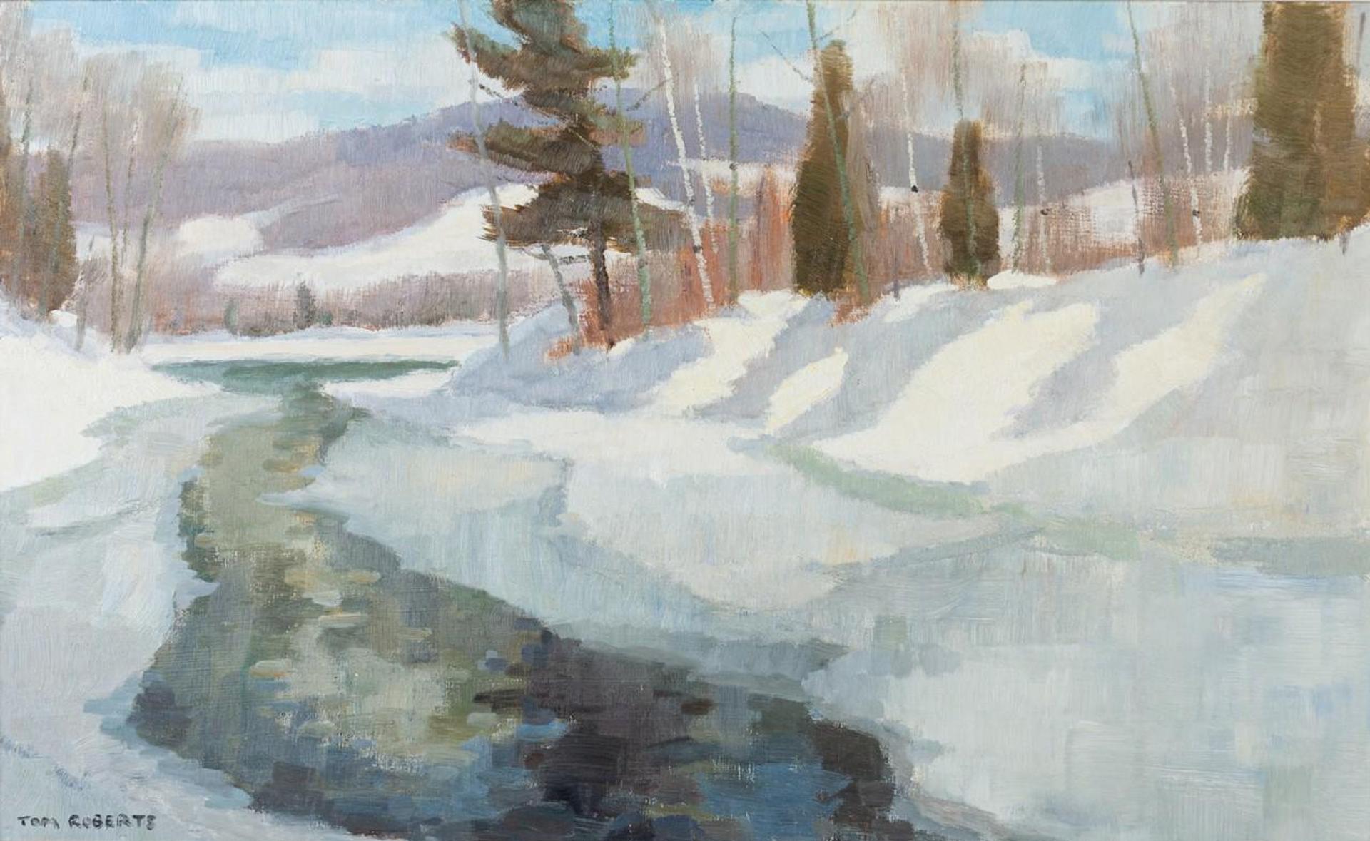 Thomas Keith (Tom) Roberts (1909-1998) - March Sunlight - Haliburton