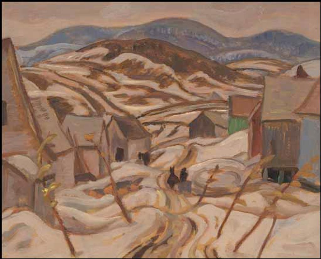 Alexander Young (A. Y.) Jackson (1882-1974) - Sunday Morning, St. Fabien