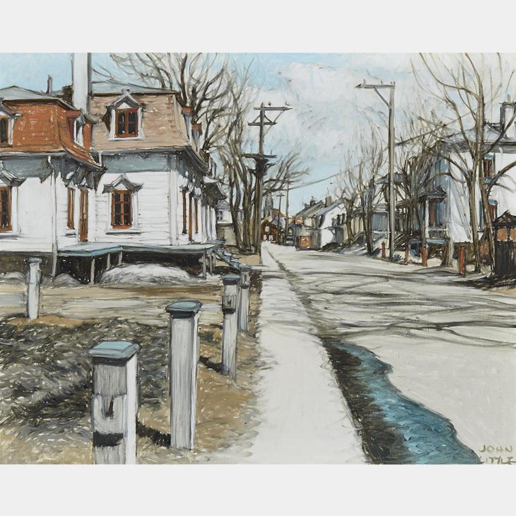 John Geoffrey Caruthers Little (1928-2024) - Le Printemps - St. Jean De L’Ie, Île D’Orléans, 1983