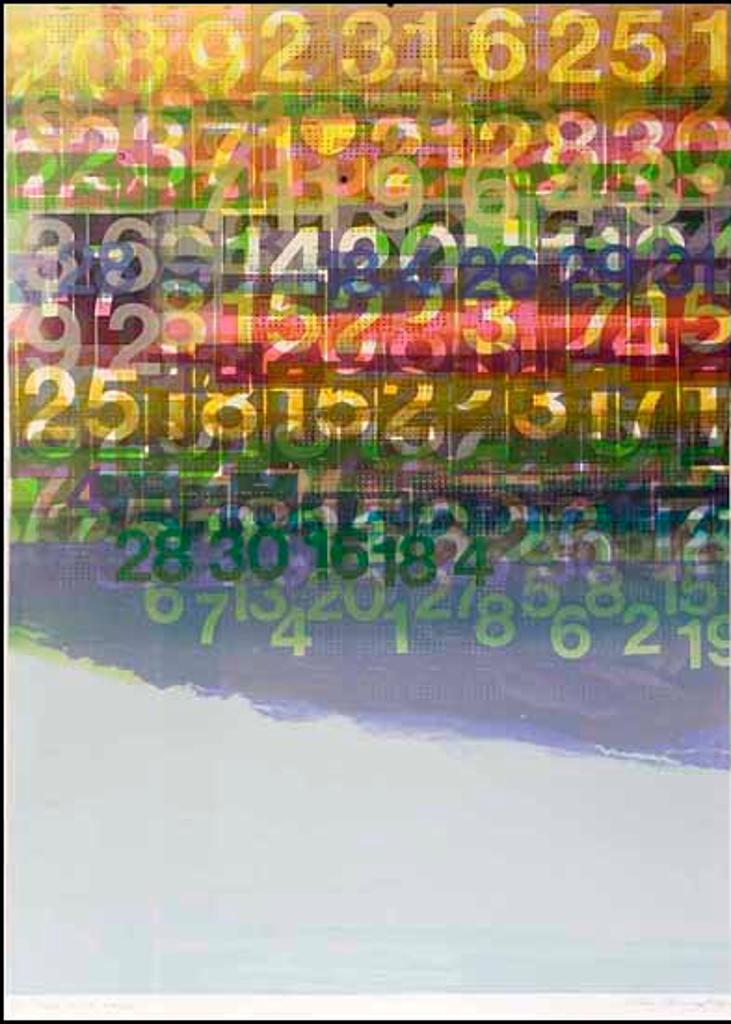 Kay Murray Weber (1919) - Numbered Days (03005/2013-3055)