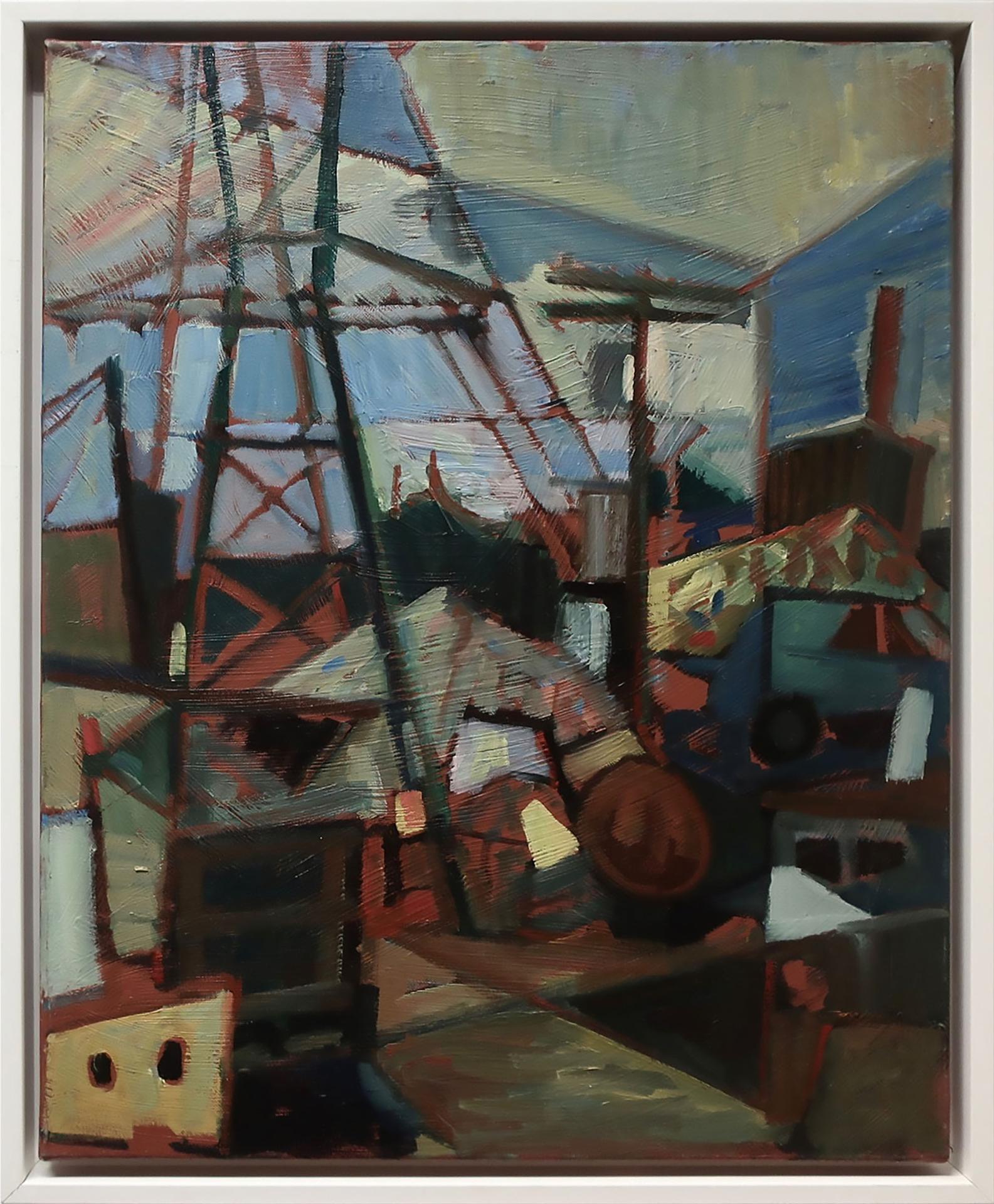 Ken Faulks (1964) - Untitled (Rigging)