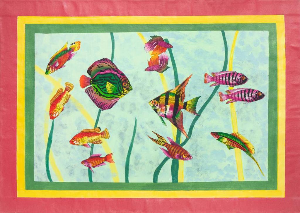 Connie Mitchell (1929) - Aquarium