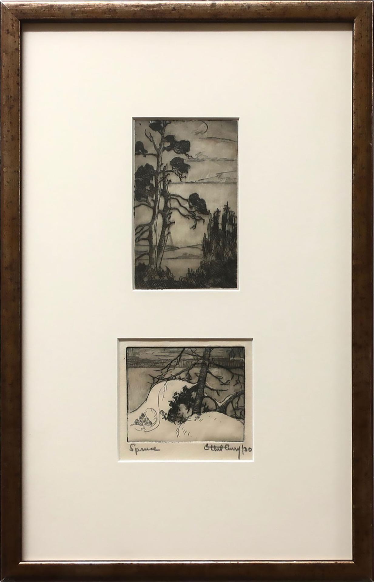 Ethel Luella Curry (1902-2000) -