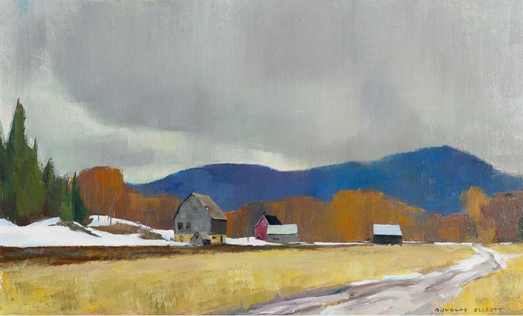 Douglas Ferfguson Elliott (1916-2012) - Near New Liskeard