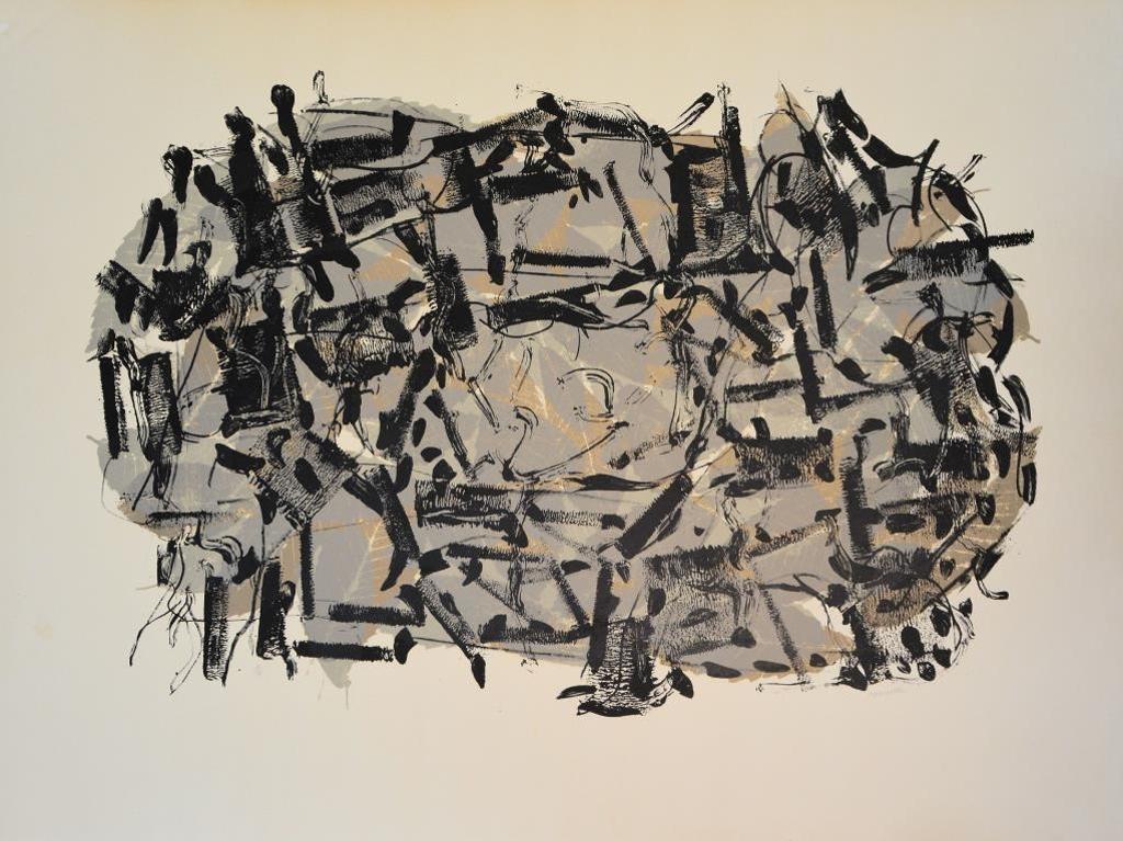Jean-Paul Riopelle (1923-2002) - Feuilles II
